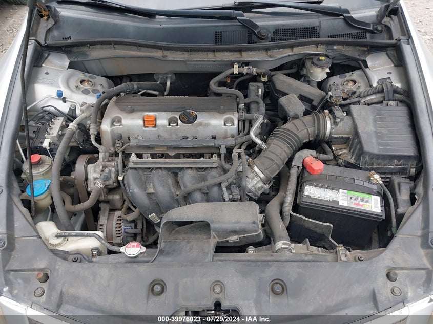 2011 Honda Accord 2.4 Lx VIN: 1HGCP2F38BA073427 Lot: 39976023