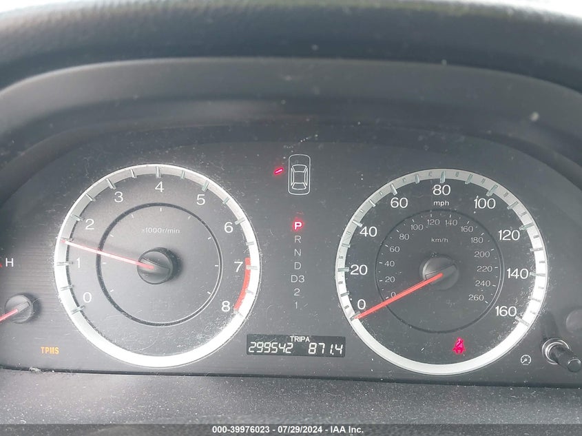 2011 Honda Accord 2.4 Lx VIN: 1HGCP2F38BA073427 Lot: 39976023