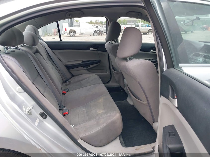 2011 Honda Accord 2.4 Lx VIN: 1HGCP2F38BA073427 Lot: 39976023