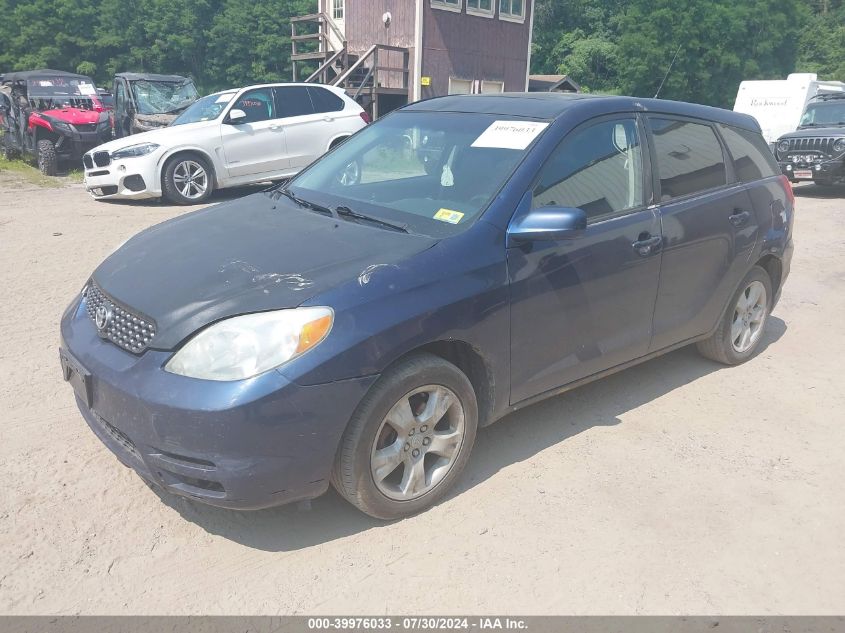 2003 Toyota Matrix Xr VIN: 2T1KR32E03C088101 Lot: 39976033