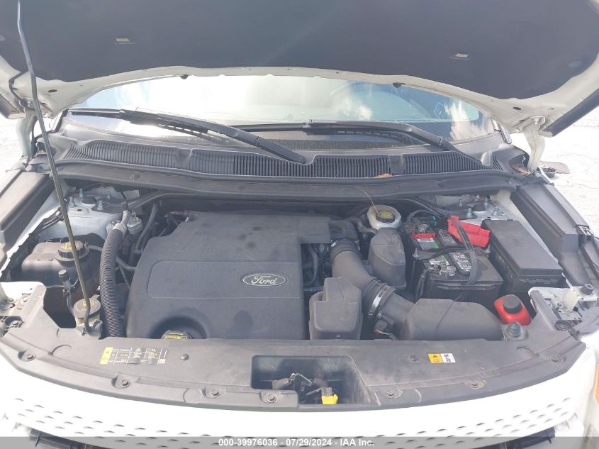 2013 Ford Explorer Limited VIN: 1FM5K7F8XDGB12447 Lot: 39976036