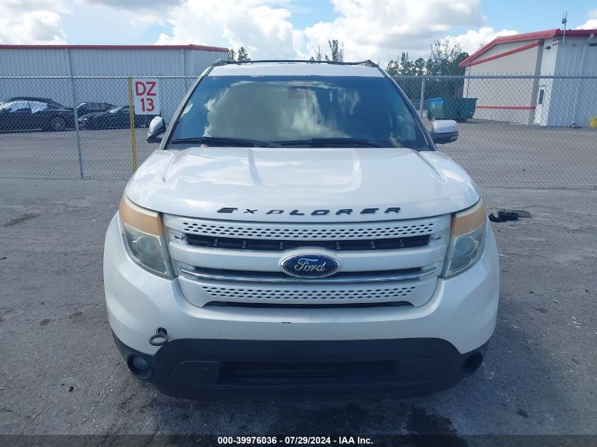 2013 Ford Explorer Limited VIN: 1FM5K7F8XDGB12447 Lot: 39976036