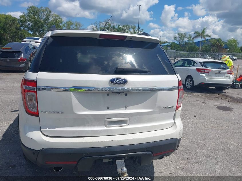 2013 Ford Explorer Limited VIN: 1FM5K7F8XDGB12447 Lot: 39976036
