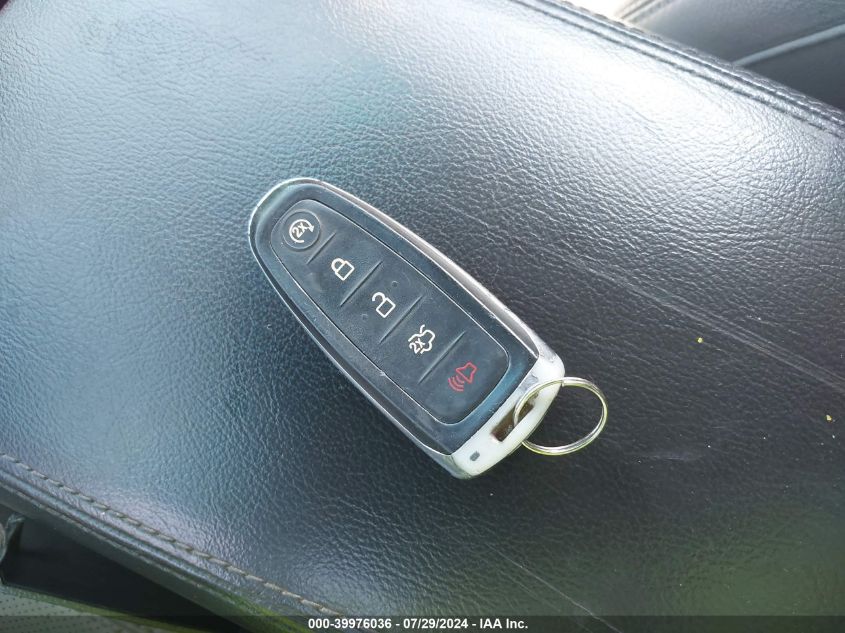 2013 Ford Explorer Limited VIN: 1FM5K7F8XDGB12447 Lot: 39976036