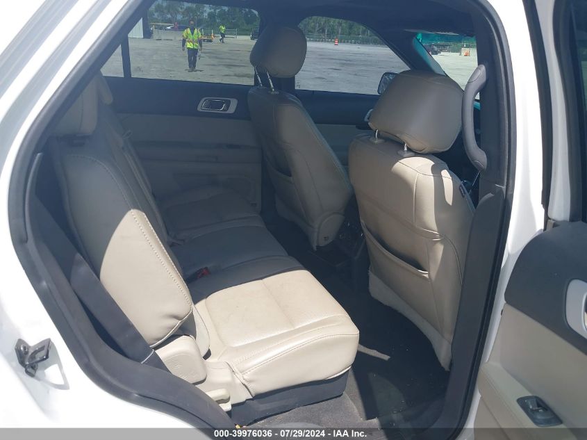 2013 Ford Explorer Limited VIN: 1FM5K7F8XDGB12447 Lot: 39976036