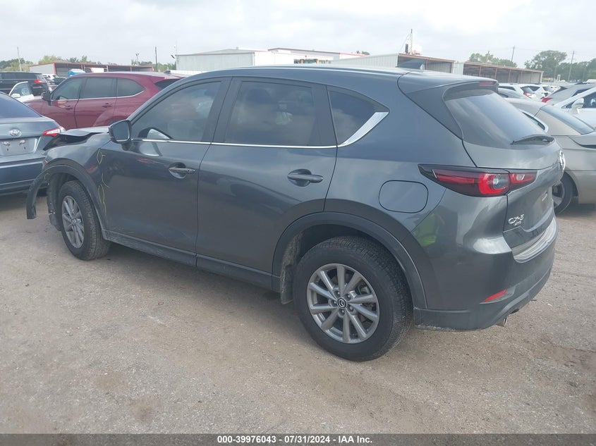 VIN JM3KFBBM8P0251787 2023 MAZDA CX-5 2.5 S SELECT