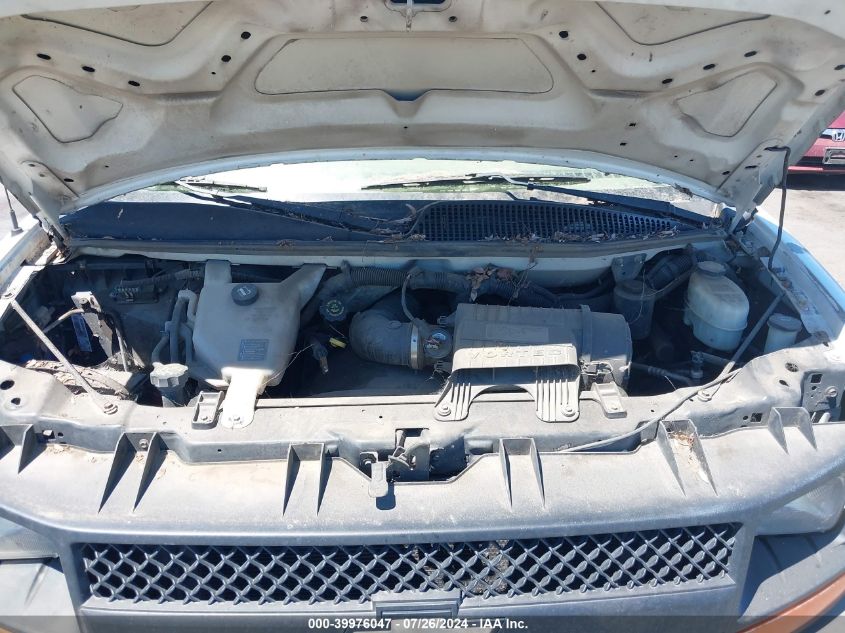 2009 Chevrolet Express 1500 Work Van VIN: 1GCFG15X791158070 Lot: 39976047