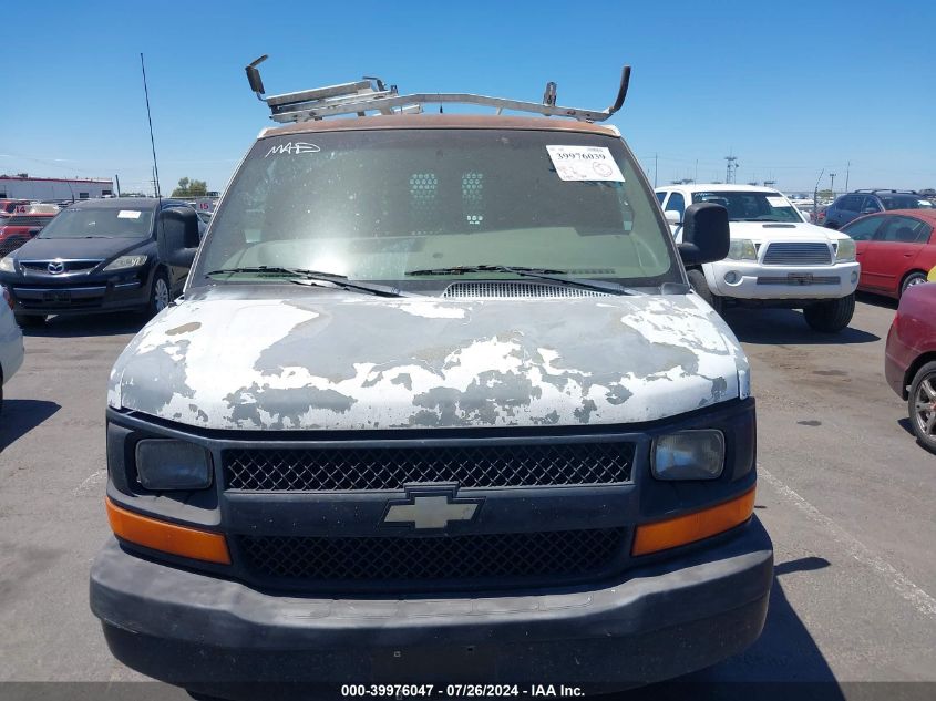 2009 Chevrolet Express 1500 Work Van VIN: 1GCFG15X791158070 Lot: 39976047