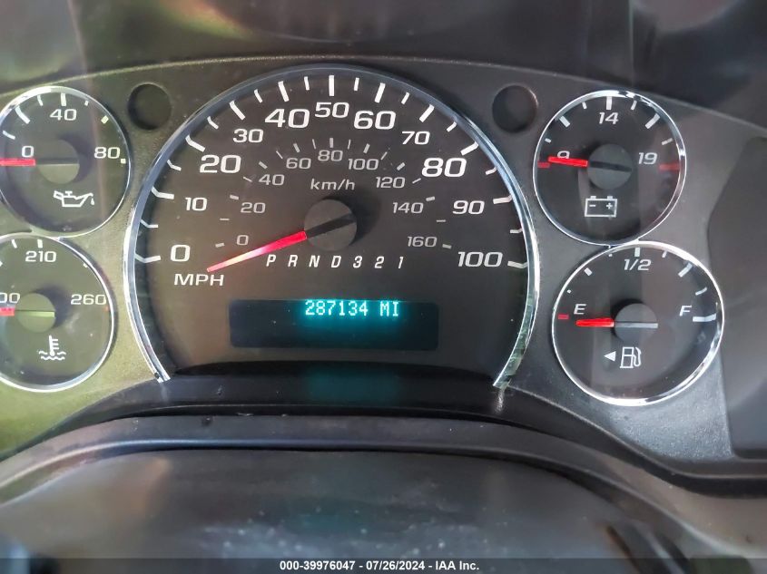 2009 Chevrolet Express 1500 Work Van VIN: 1GCFG15X791158070 Lot: 39976047