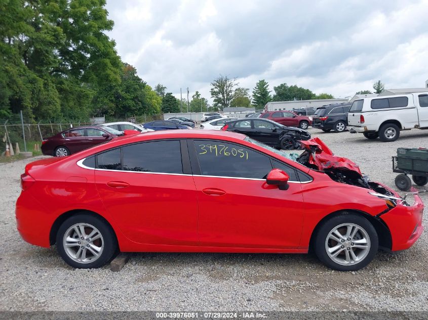 2017 Chevrolet Cruze Lt Auto VIN: 1G1BE5SM5H7182622 Lot: 39976051