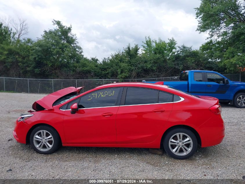 2017 Chevrolet Cruze Lt Auto VIN: 1G1BE5SM5H7182622 Lot: 39976051