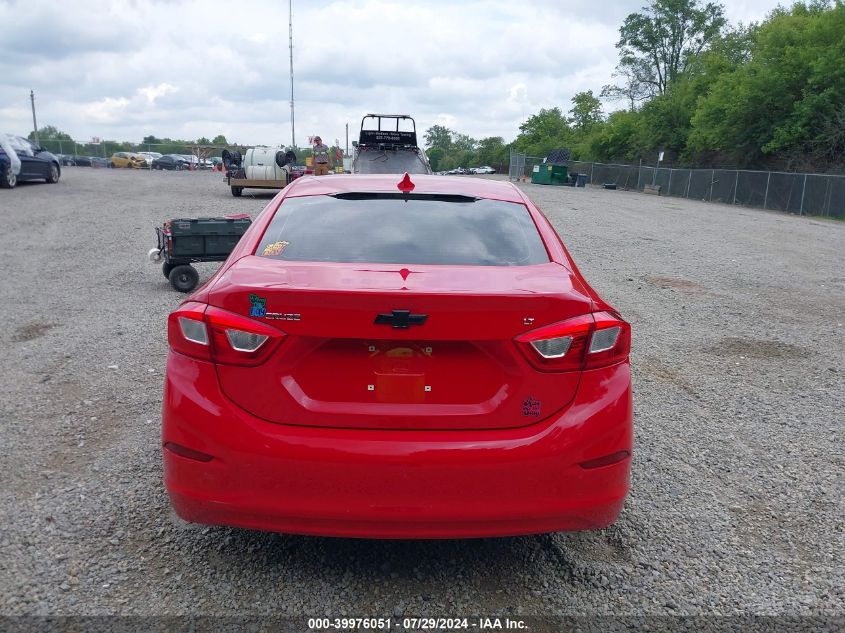 2017 Chevrolet Cruze Lt Auto VIN: 1G1BE5SM5H7182622 Lot: 39976051