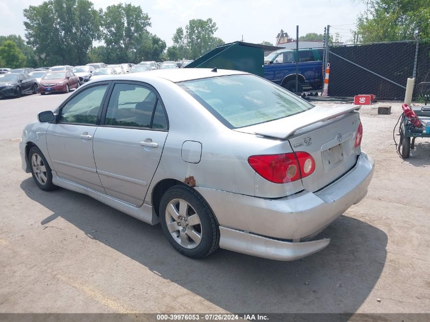 2005 Toyota Corolla S VIN: 1NXBR32E85Z476694 Lot: 39976053