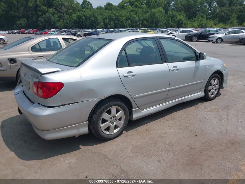 2005 Toyota Corolla S VIN: 1NXBR32E85Z476694 Lot: 39976053