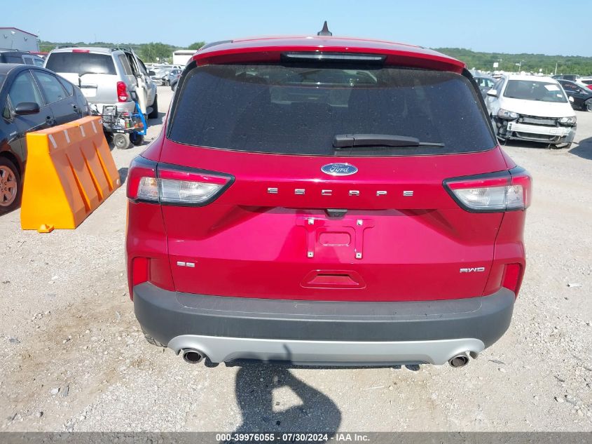 2021 Ford Escape Se VIN: 1FMCU9G6XMUB23525 Lot: 39976055