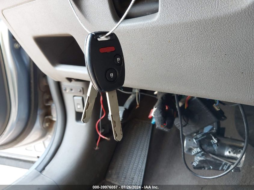 2007 Honda Cr-V Lx VIN: JHLRE38377C063651 Lot: 39976057