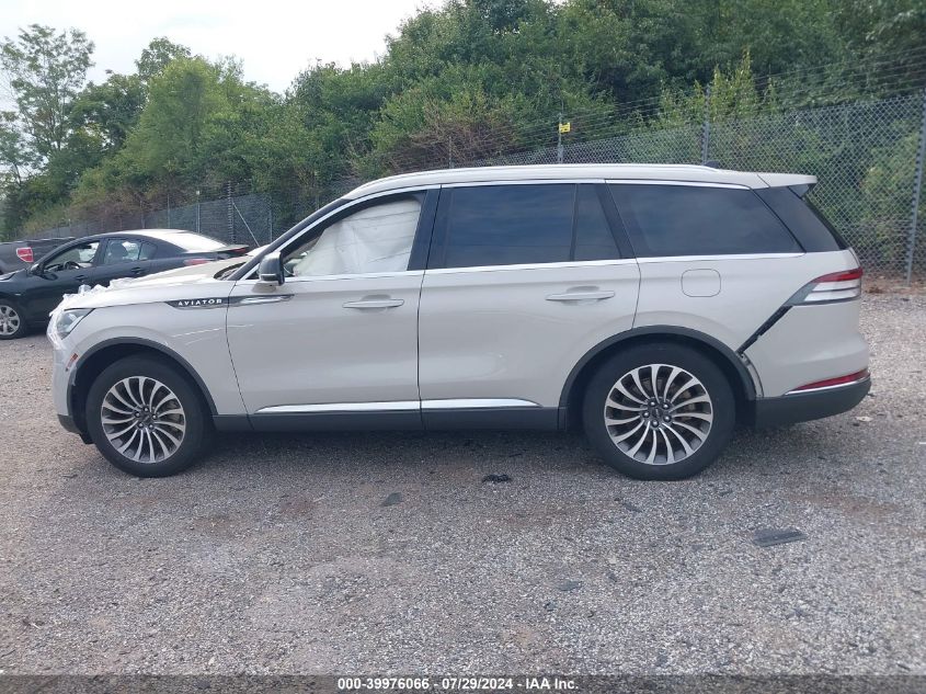 5LM5J7XC9MGL11413 2021 Lincoln Aviator Reserve