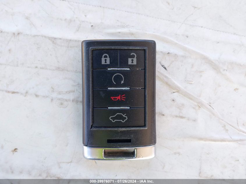 2011 Cadillac Cts Performance VIN: 1G6DL1ED6B0122460 Lot: 39976071