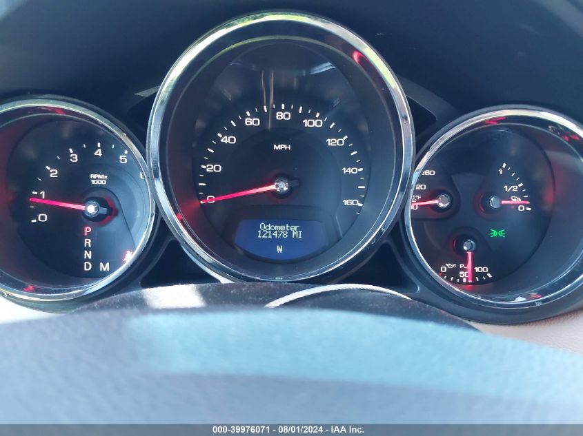 2011 Cadillac Cts Performance VIN: 1G6DL1ED6B0122460 Lot: 39976071