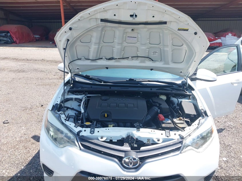 2015 TOYOTA COROLLA LE - 2T1BURHE2FC453391