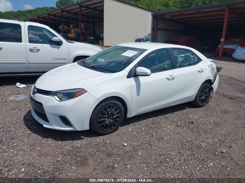 2015 TOYOTA COROLLA LE - 2T1BURHE2FC453391