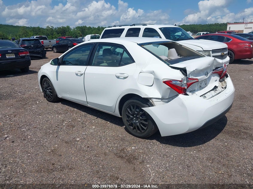 2015 TOYOTA COROLLA LE - 2T1BURHE2FC453391