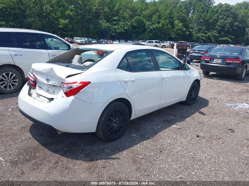 2015 TOYOTA COROLLA LE - 2T1BURHE2FC453391