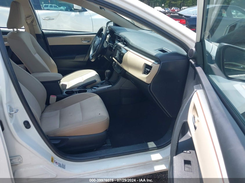 2015 TOYOTA COROLLA LE - 2T1BURHE2FC453391