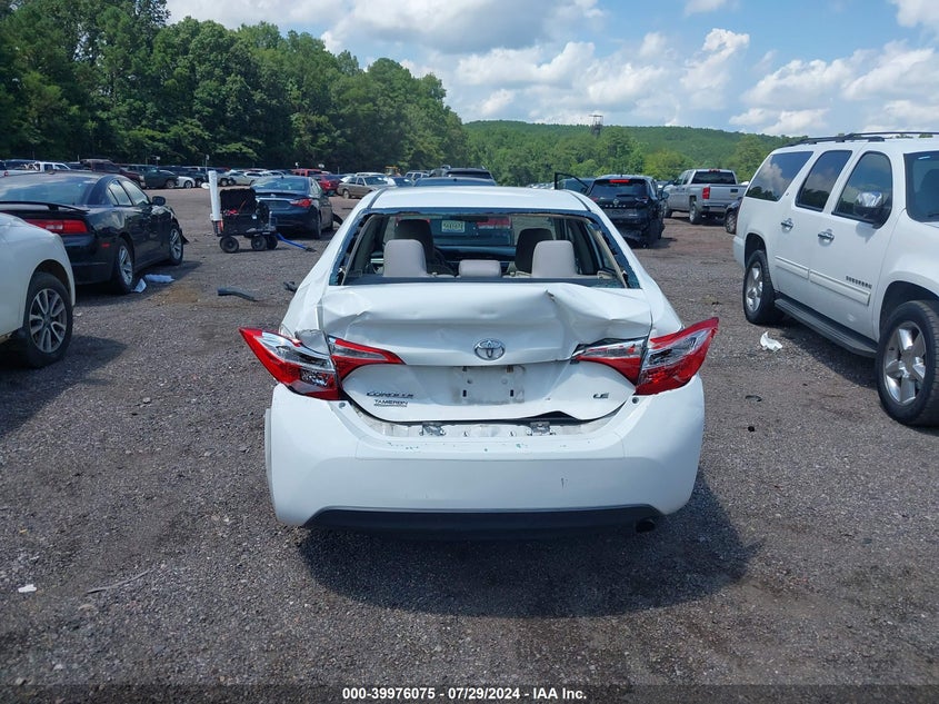 2015 TOYOTA COROLLA LE - 2T1BURHE2FC453391