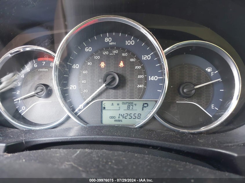 2015 TOYOTA COROLLA LE - 2T1BURHE2FC453391