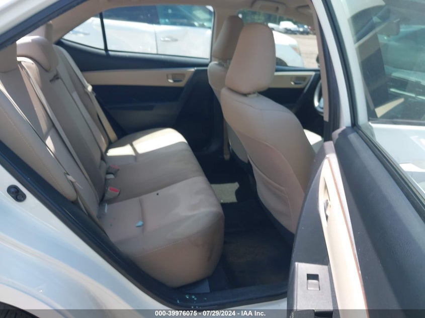 2015 TOYOTA COROLLA LE - 2T1BURHE2FC453391