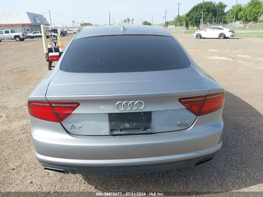 2016 Audi A7 3.0T Premium Plus VIN: WAU2GAFC6GN109083 Lot: 39976077