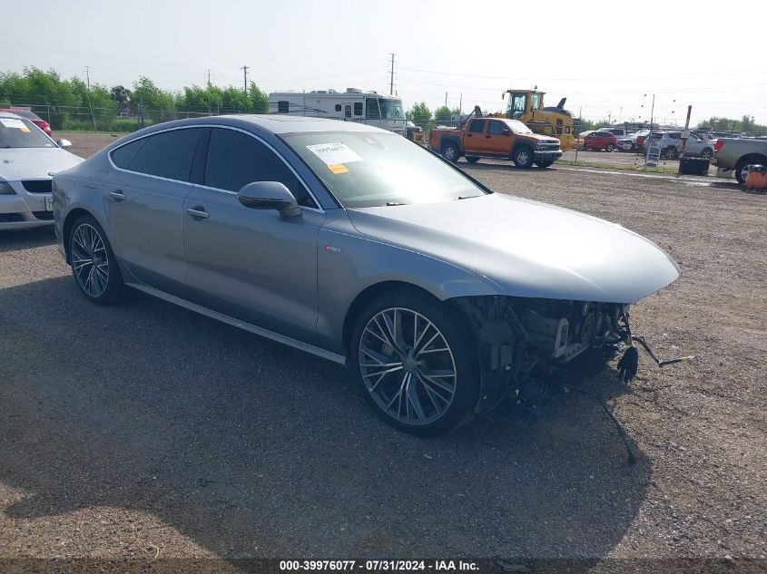 2016 AUDI A7 3.0T PREMIUM PLUS - WAU2GAFC6GN109083