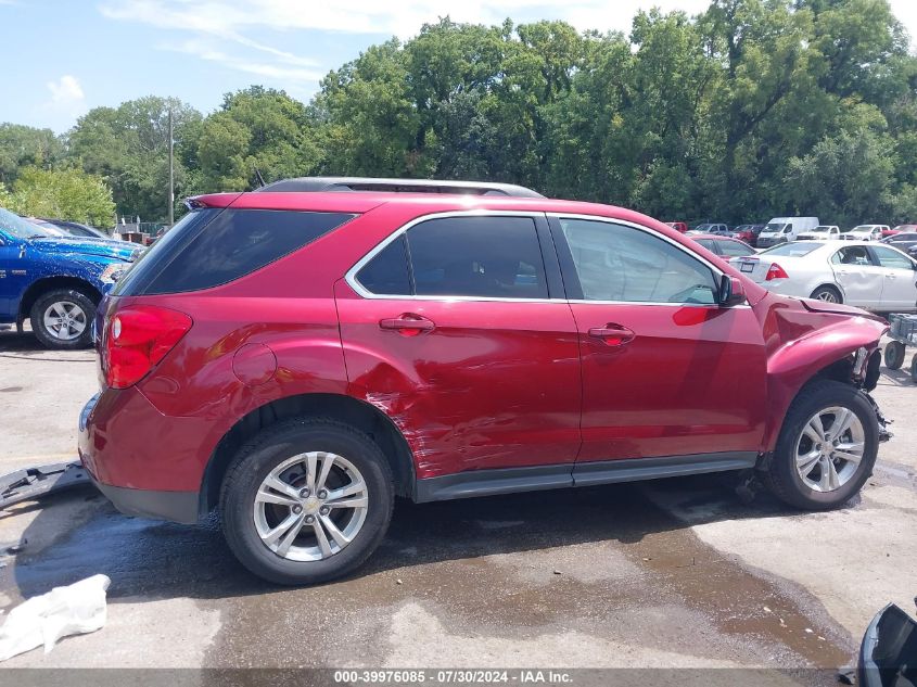 2012 Chevrolet Equinox 2Lt VIN: 2GNALPEK8C6188171 Lot: 39976085