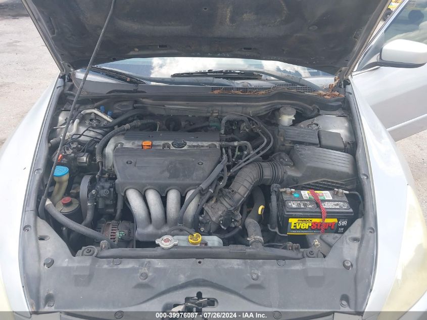 3HGCM56344G702437 | 2004 HONDA ACCORD