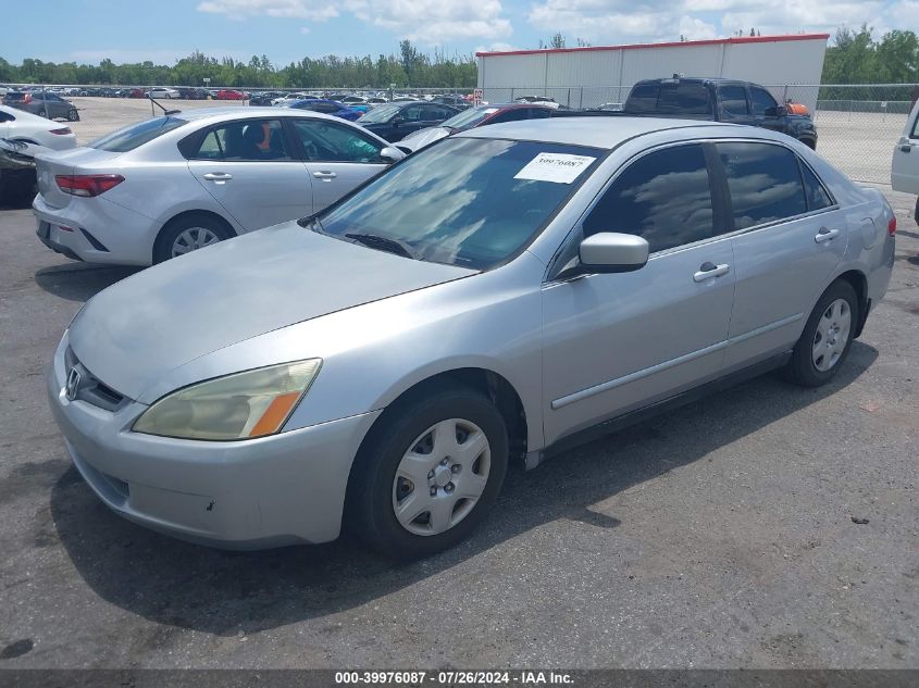 3HGCM56344G702437 | 2004 HONDA ACCORD