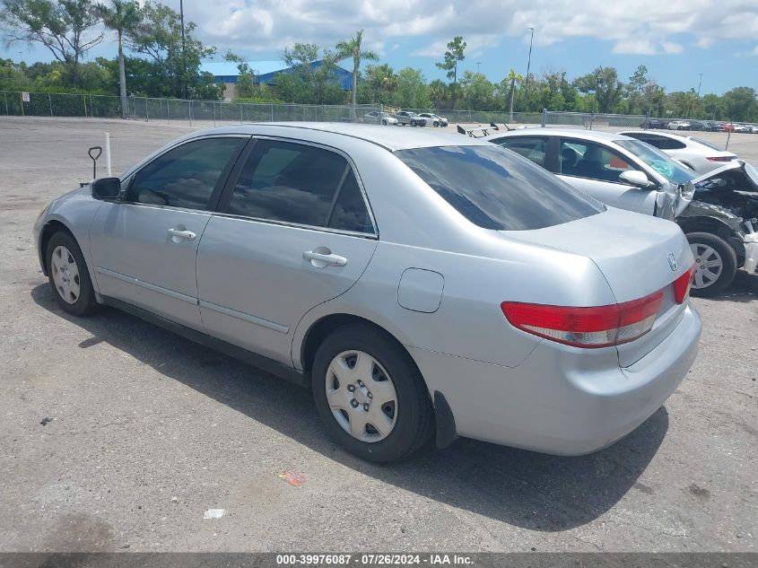 3HGCM56344G702437 | 2004 HONDA ACCORD