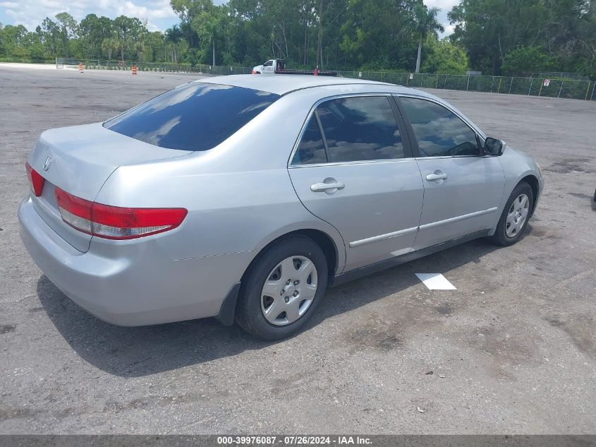 3HGCM56344G702437 | 2004 HONDA ACCORD