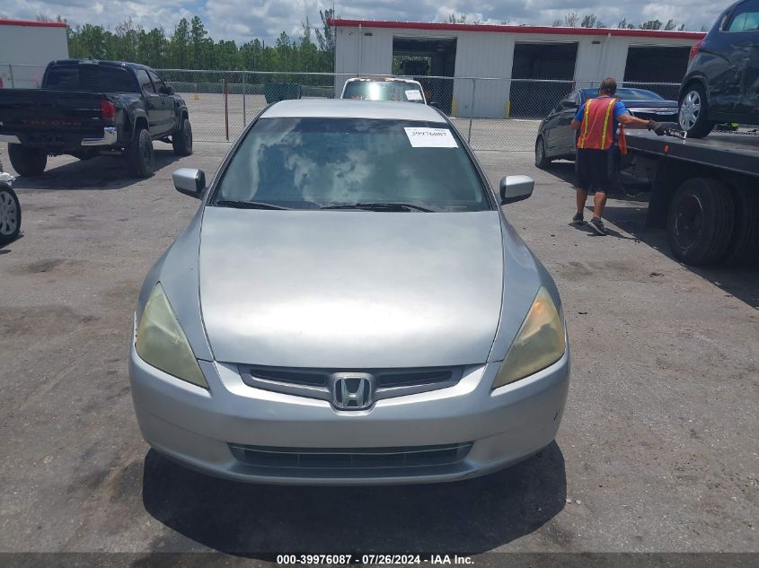 2004 Honda Accord 2.4 Lx VIN: 3HGCM56344G702437 Lot: 39976087