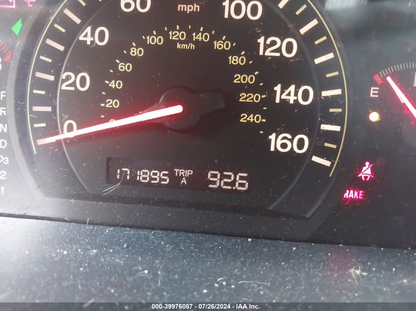 2004 Honda Accord 2.4 Lx VIN: 3HGCM56344G702437 Lot: 39976087