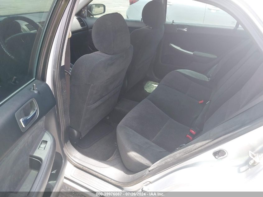 2004 Honda Accord 2.4 Lx VIN: 3HGCM56344G702437 Lot: 39976087