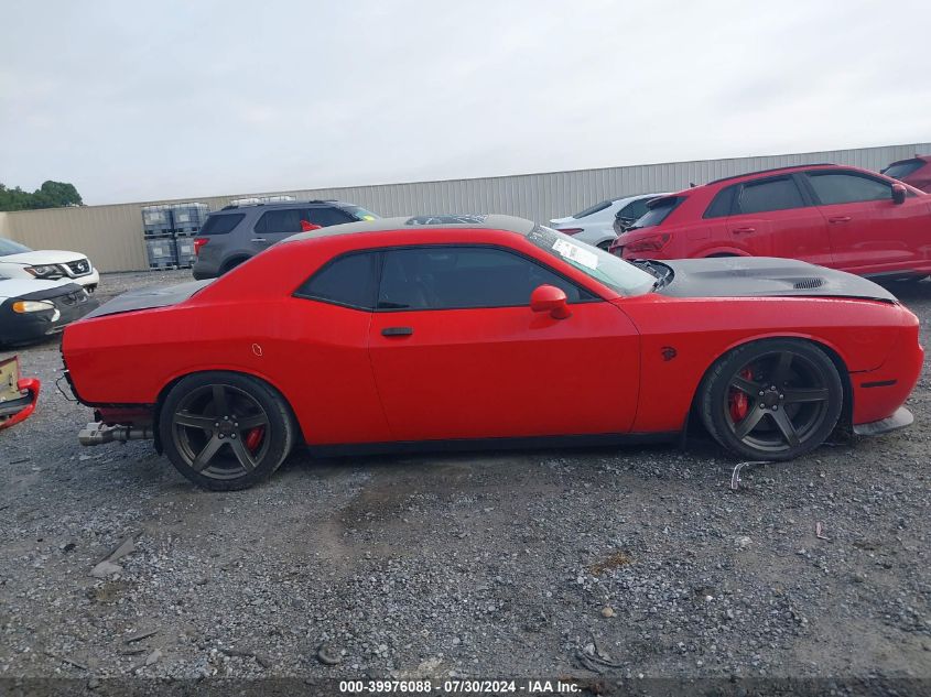 2016 Dodge Challenger Srt Hellcat VIN: 2C3CDZC90GH299290 Lot: 39976088