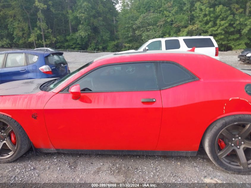 2016 Dodge Challenger Srt Hellcat VIN: 2C3CDZC90GH299290 Lot: 39976088