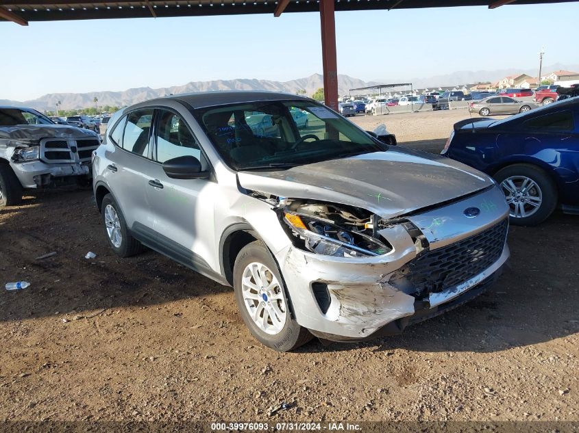 2020 FORD ESCAPE S - 1FMCU9F68LUC58230