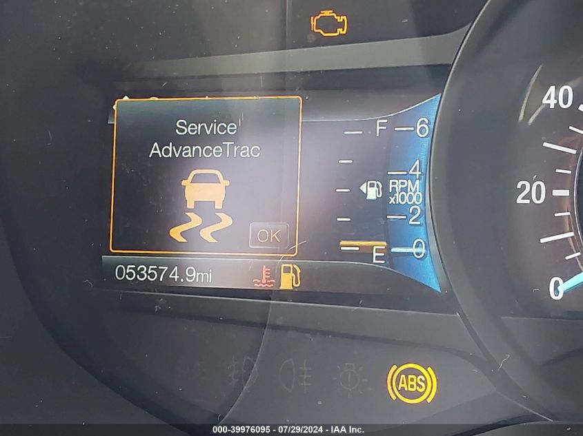 2018 Ford Edge Titanium VIN: 2FMPK3K93JBB42795 Lot: 39976095