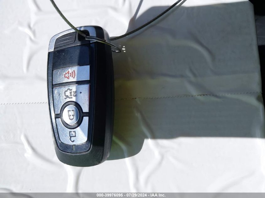 2018 Ford Edge Titanium VIN: 2FMPK3K93JBB42795 Lot: 39976095