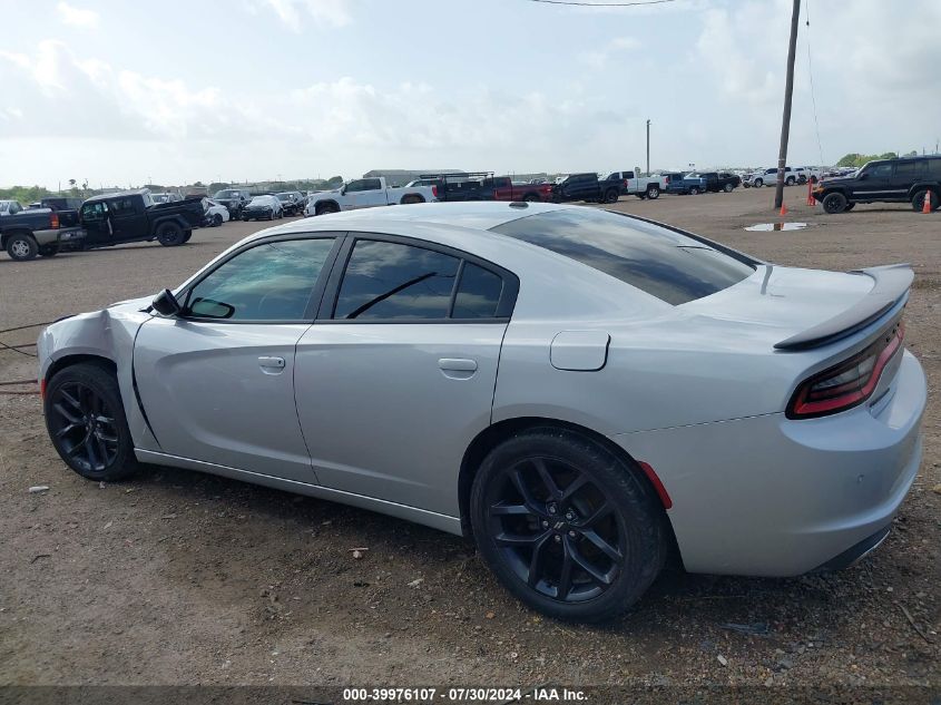 2020 Dodge Charger Sxt Rwd VIN: 2C3CDXBG0LH135830 Lot: 39976107