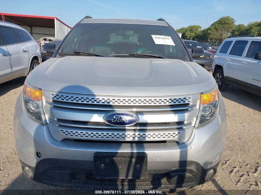 2014 Ford Explorer Xlt VIN: 1FM5K8D84EGA12712 Lot: 39976111