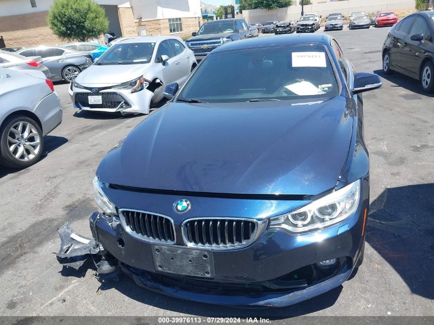 2017 BMW 430I VIN: WBA4U7C39H5J55047 Lot: 39976113