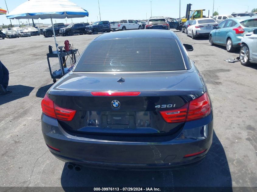 2017 BMW 430I VIN: WBA4U7C39H5J55047 Lot: 39976113